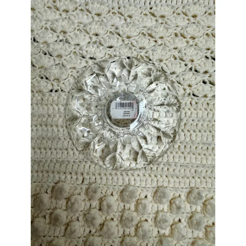 Reed & Barton MILLER ROGASKA Crystal Equinox 6